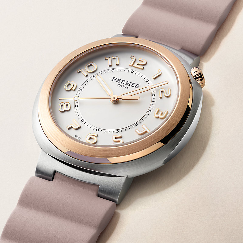 Reloj Hermès Cut, Tamaño grande, 36 mm