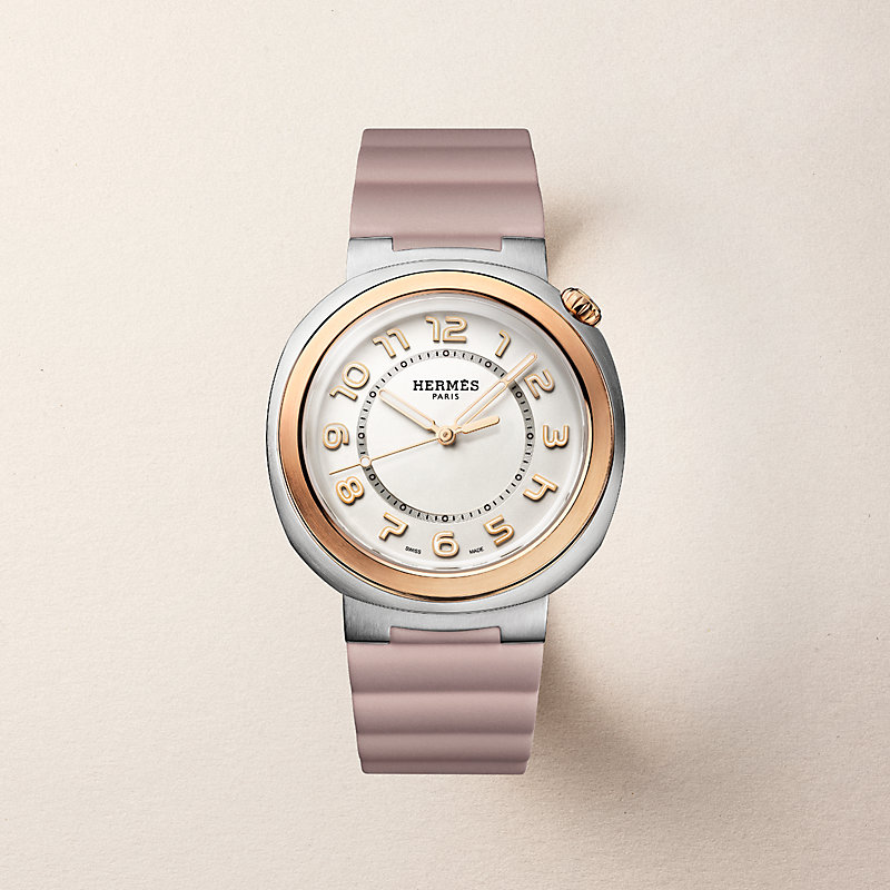 Reloj Hermès Cut, Tamaño grande, 36 mm