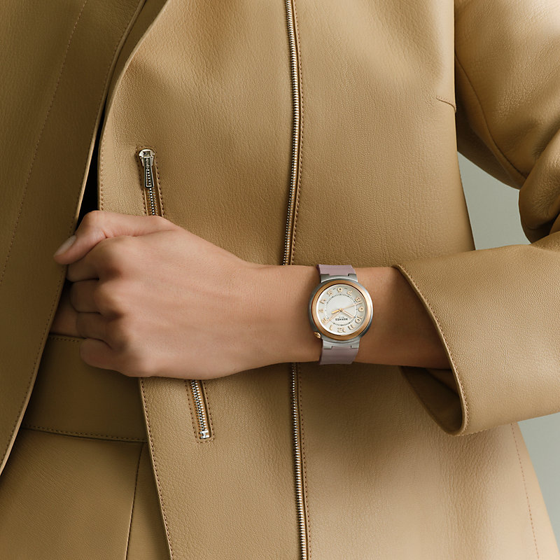 Reloj Hermès Cut, Tamaño grande, 36 mm