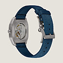 Vista: Vista trasera, Reloj Hermès H08, 42 mm