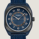 Vista: Vista detallada, Reloj Hermès H08, 42 mm