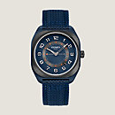 Vista: vista de frente, Reloj Hermès H08, 42 mm