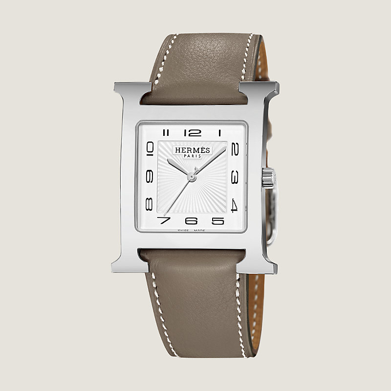 Reloj Heure H, tamaño grande, 34 mm