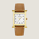Vista: vista de frente, Reloj Heure H, tamaño grande, 34 mm