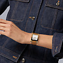 Vista: Ver artículo puesto, Reloj Heure H, tamaño grande, 34 mm