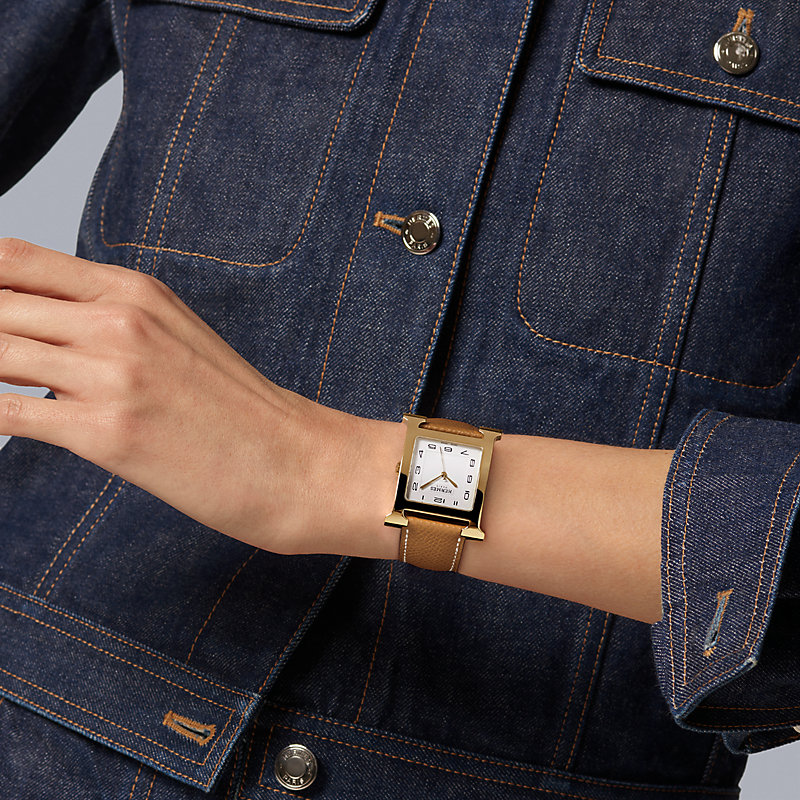 Reloj Heure H, tamaño grande, 34 mm