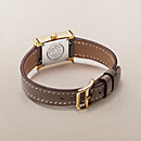Vista: Vista trasera, Reloj Heure H, tamaño mini, 21 mm