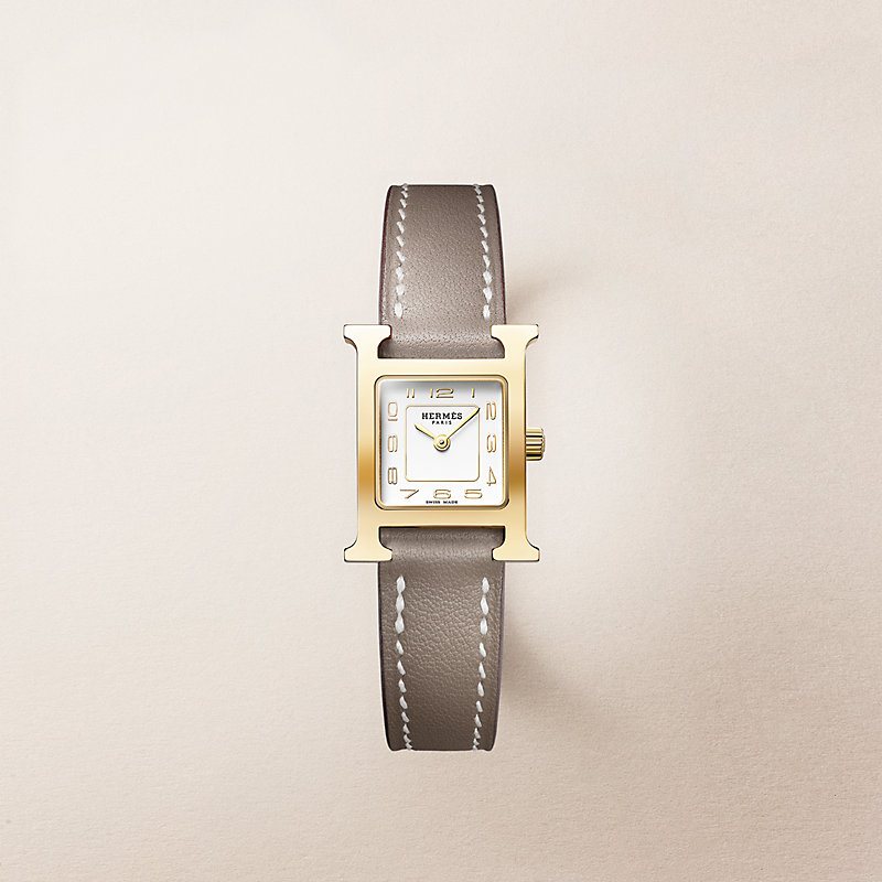 Reloj Heure H, tamaño mini, 21 mm