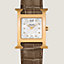 Reloj Heure H, tamaño pequeño, 25&nbsp;mm, Vista: Vista detallada, crop, vista 3 de 4