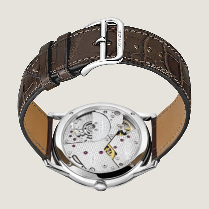 Reloj Slim d'Hermès, 39,5 mm | Hermès España