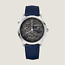 Vista: vista de frente, Reloj Slim d'Hermès, 39 mm