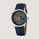 Vista: vista de frente, Reloj Slim d'Hermès, 39 mm