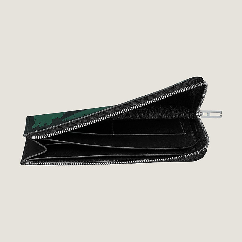 Hermes Orange Remix Voyage Wallet Hermes