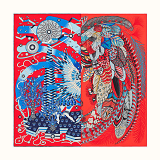 hermes bobcat scarf