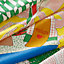 Rendez-Vous Chez Hermès shawl 140, View: Detail, detail, view 3 of 3