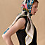 Rendez-Vous Chez Hermès shawl 140, View: Worn, worn, view 1 of 3