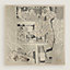Rendez-Vous Chez Hermès shawl 140, View: Flat, flat, view 1 of 2