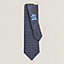 Rennes des Neiges tie, View: Worn, worn, view 1 of 2