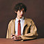 Repos des Cimes Twillbi tie 7&nbsp;cm, View: Worn, worn, view 2 of 2