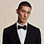 Reps Uni bow tie, View: Worn, worn, view 2 of 2