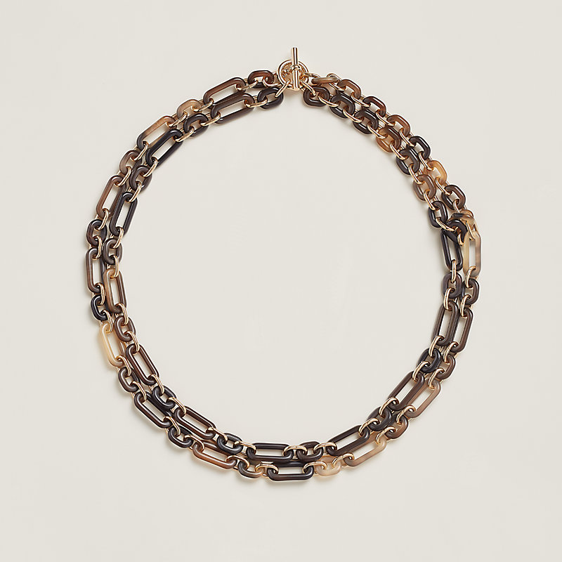 (HERMES)Resille long necklace Resille long necklace | Hermès Australia