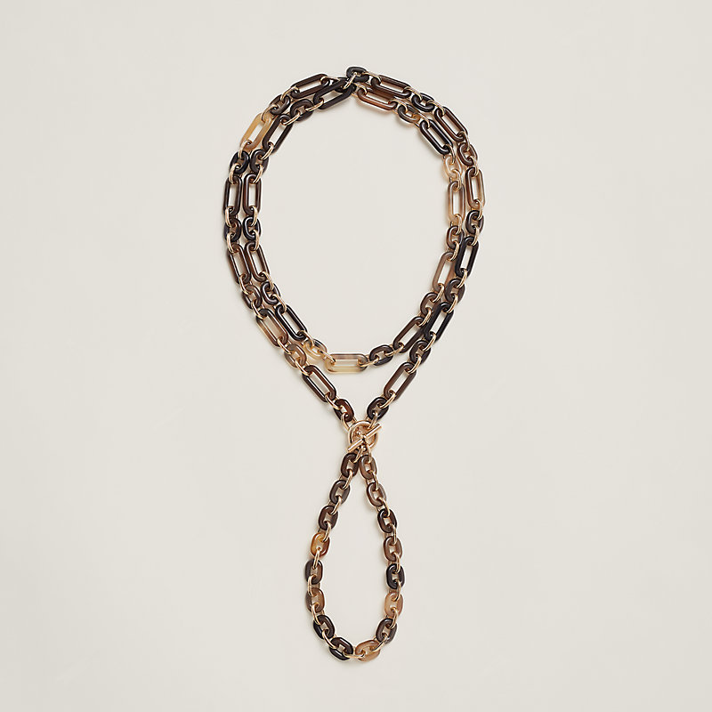 （HERMES）Resille long necklace Resille long necklace | Hermès Australia