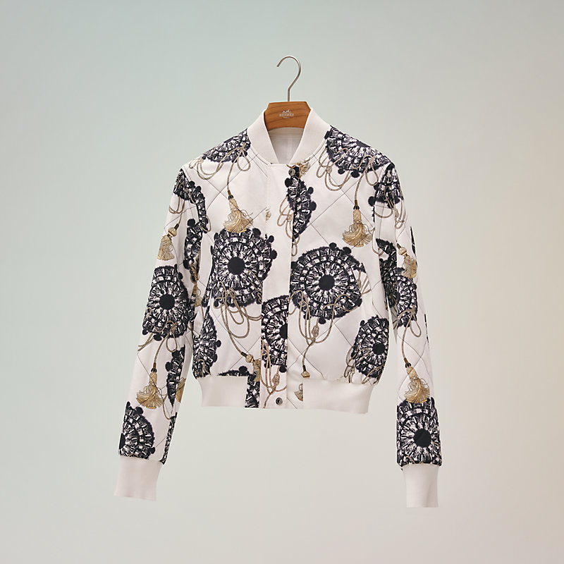 hermes bomber jacket