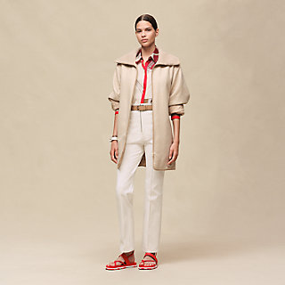 Reversible coat | Hermès Canada