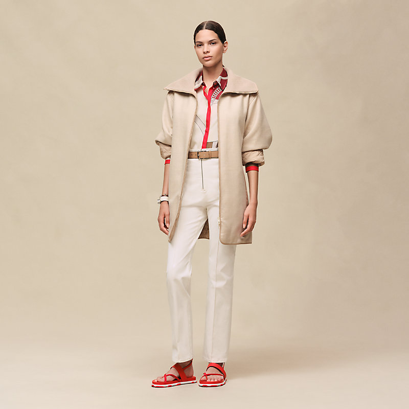 Reversible coat | Hermès Canada