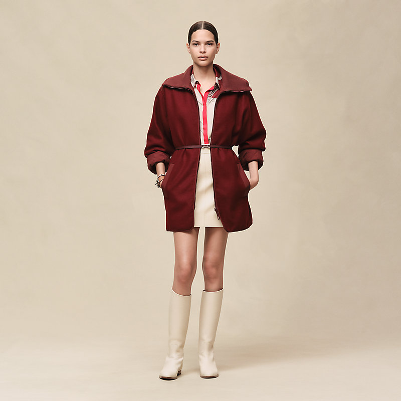 Reversible coat | Hermès UK