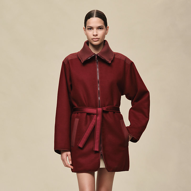 Reversible coat