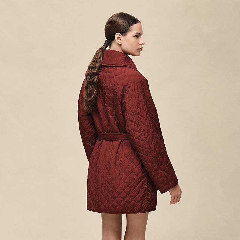 Reversible coat