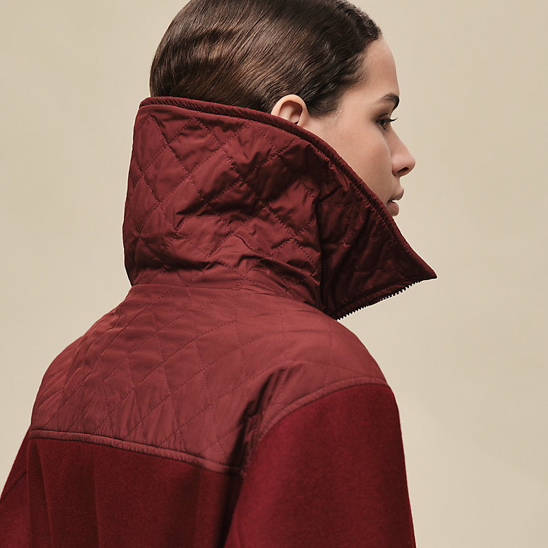 Reversible coat