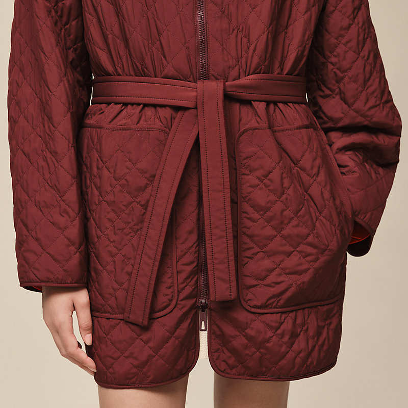 Reversible coat