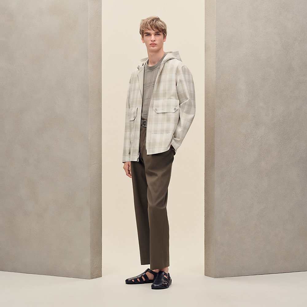 Reversible hooded jacket | Hermès USA