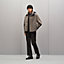 Reversible hooded jacket, View: Worn, worn, view 1 of 9