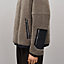 Reversible hooded jacket, View: Worn, worn, view 8 of 9