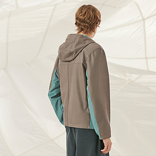 Reversible hooded sweater | Hermès USA