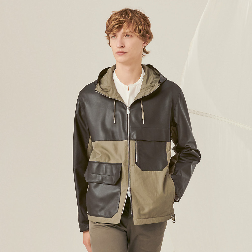 reversible sweater jacket