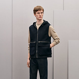 Reversible hooded vest | Hermès USA