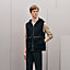 Reversible hooded vest, View: Worn, worn, view 3 of 8