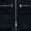 Reversible hooded vest, View: Worn, worn, view 8 of 8