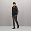 Reversible hooded vest, View: Worn, worn, view 2 of 8