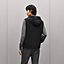 Reversible hooded vest, View: Worn, worn, view 4 of 8