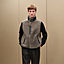Reversible hooded vest, View: Worn, worn, view 3 of 8