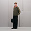 Reversible hooded vest, View: Worn, worn, view 2 of 8