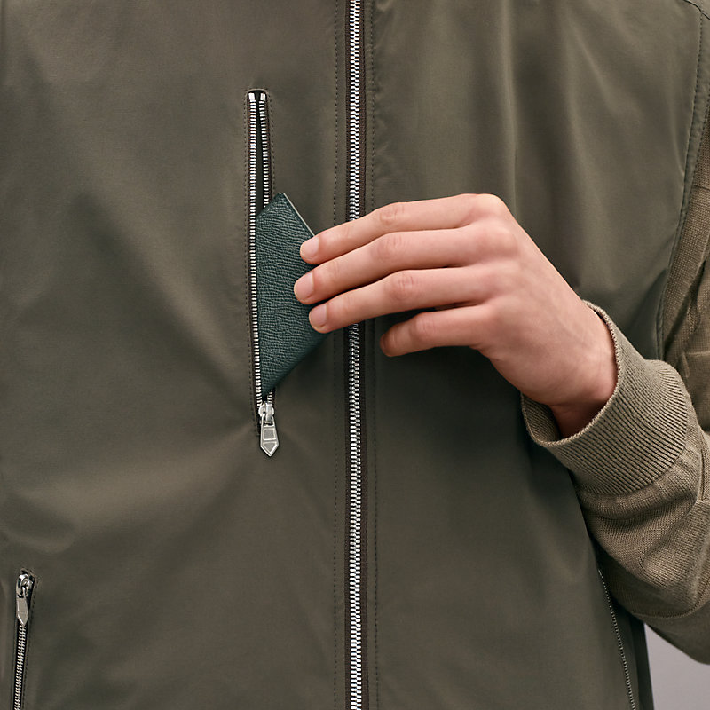 Reversible hooded vest