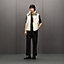 Reversible hooded vest, View: Worn, worn, view 1 of 8