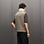 Reversible hooded vest, View: Worn, worn, view 4 of 8