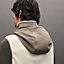 Reversible hooded vest, View: Worn, worn, view 5 of 8